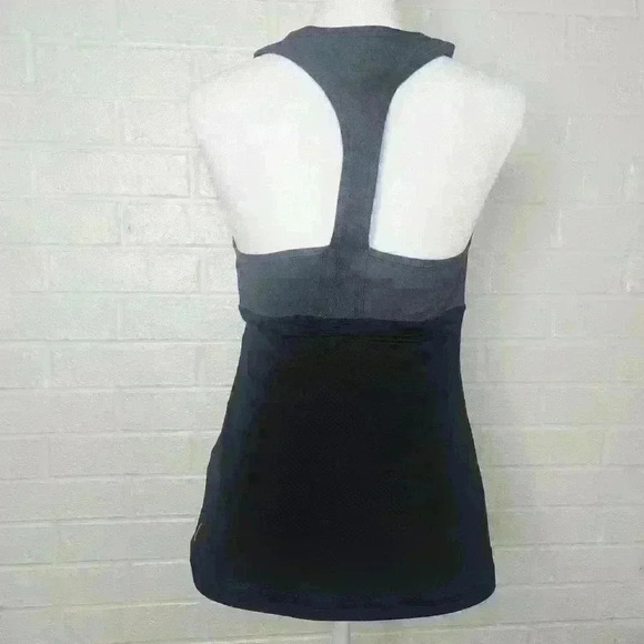 Lucy Lucy tech women's black racerback athletic tank top size XS - Picture 7 of 8